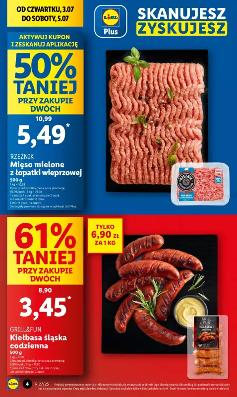 Lidl - gazetka promocyjna Oferta od czwartku od czwartku 03.07 do soboty 05.07 - strona 8
