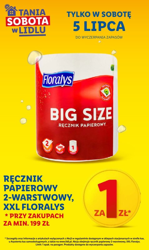Lidl - gazetka promocyjna Oferta od czwartku od czwartku 03.07 do soboty 05.07 - strona 5