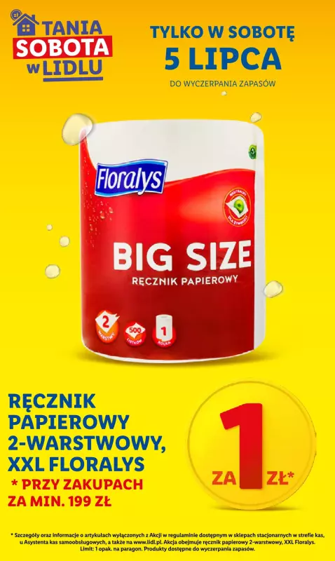 Lidl - gazetka promocyjna Oferta od czwartku od czwartku 03.07 do soboty 05.07 - strona 5