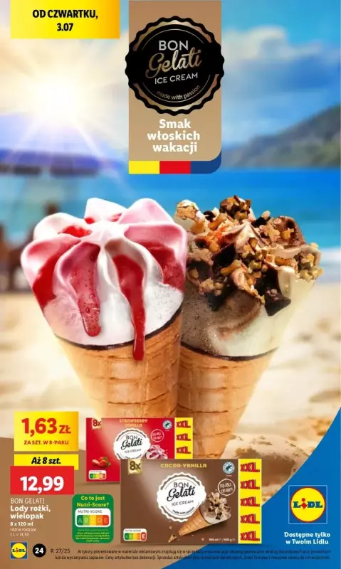 Lidl - gazetka promocyjna Oferta od czwartku od czwartku 03.07 do soboty 05.07 - strona 36
