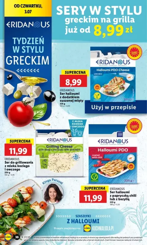 Lidl - gazetka promocyjna Oferta od czwartku od czwartku 03.07 do soboty 05.07 - strona 52
