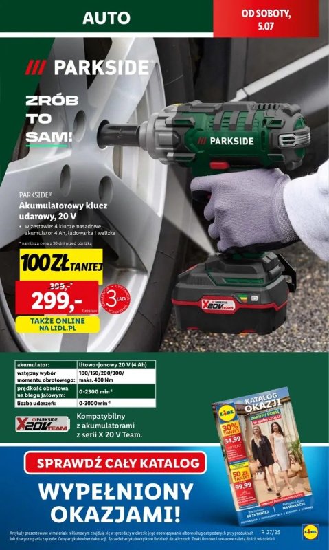 Lidl - gazetka promocyjna Oferta od czwartku od czwartku 03.07 do soboty 05.07 - strona 15