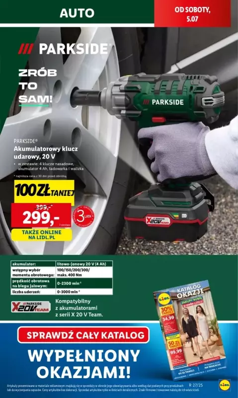 Lidl - gazetka promocyjna Oferta od czwartku od czwartku 03.07 do soboty 05.07 - strona 15