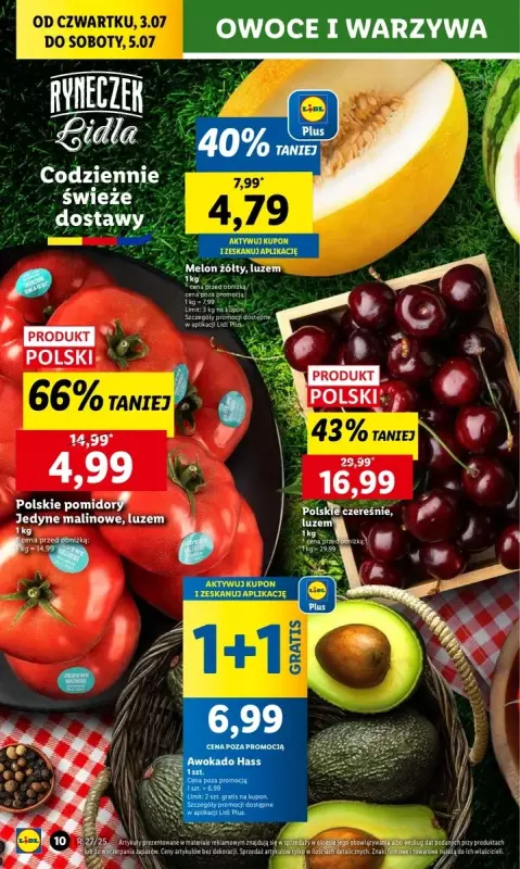 Lidl - gazetka promocyjna Oferta od czwartku od czwartku 03.07 do soboty 05.07 - strona 16