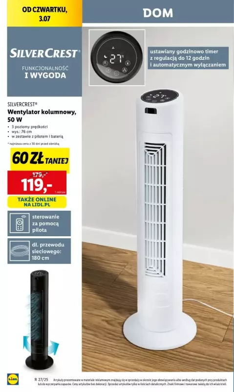 Lidl - gazetka promocyjna Oferta od czwartku od czwartku 03.07 do soboty 05.07 - strona 14