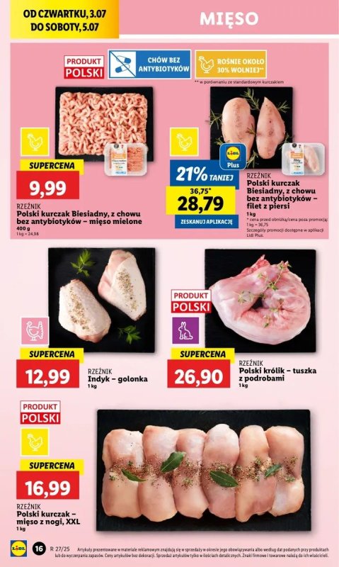 Lidl - gazetka promocyjna Oferta od czwartku od czwartku 03.07 do soboty 05.07 - strona 26
