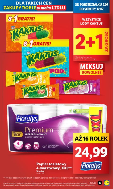 Lidl - gazetka promocyjna Oferta od poniedziałku od poniedziałku 07.07 do środy 09.07 - strona 11