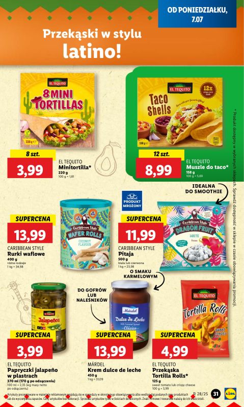 Lidl - gazetka promocyjna Oferta od poniedziałku od poniedziałku 07.07 do środy 09.07 - strona 37