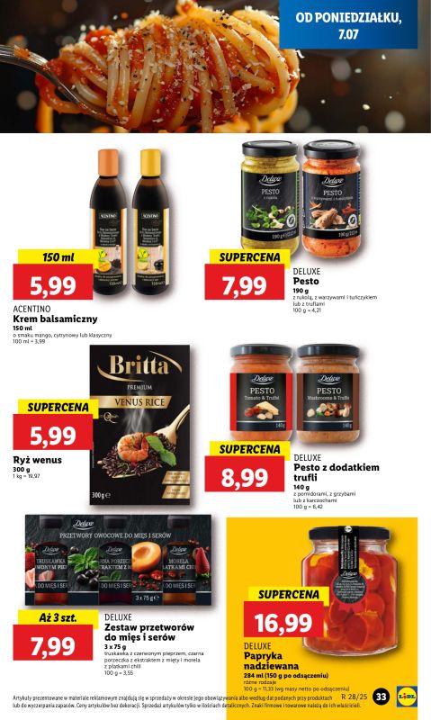 Lidl - gazetka promocyjna Oferta od poniedziałku od poniedziałku 07.07 do środy 09.07 - strona 39