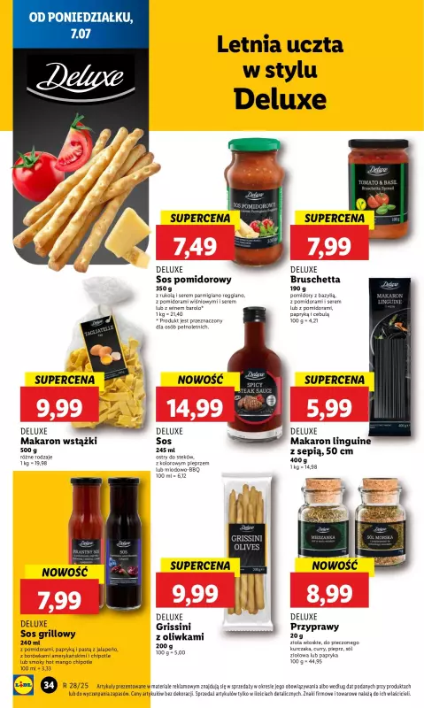 Lidl - gazetka promocyjna Oferta od poniedziałku od poniedziałku 07.07 do środy 09.07 - strona 40