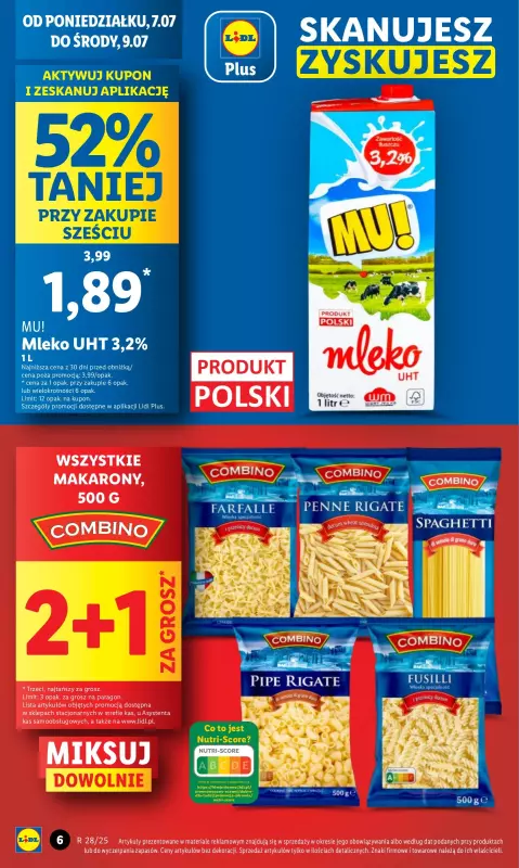 Lidl - gazetka promocyjna Oferta od poniedziałku od poniedziałku 07.07 do środy 09.07 - strona 4