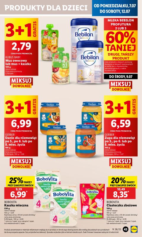Lidl - gazetka promocyjna Oferta od poniedziałku od poniedziałku 07.07 do środy 09.07 - strona 51