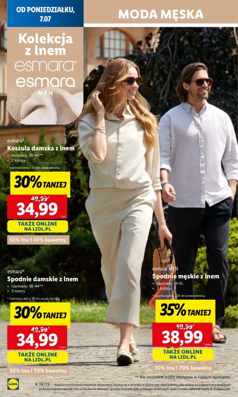 Lidl - gazetka promocyjna Oferta od poniedziałku od poniedziałku 07.07 do środy 09.07 - strona 12