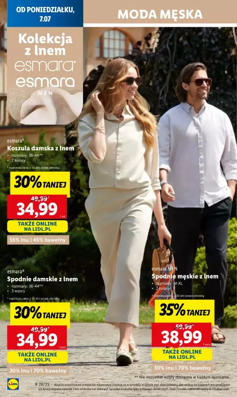 Lidl - gazetka promocyjna Oferta od poniedziałku od poniedziałku 07.07 do środy 09.07 - strona 12