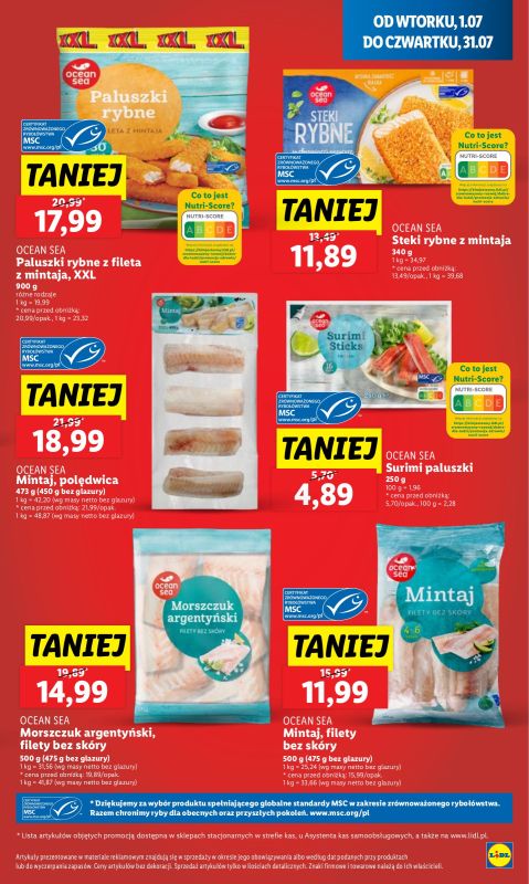 Lidl - gazetka promocyjna Oferta od poniedziałku od poniedziałku 07.07 do środy 09.07 - strona 25