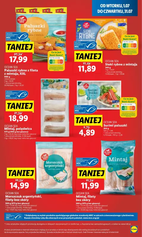 Lidl - gazetka promocyjna Oferta od poniedziałku od poniedziałku 07.07 do środy 09.07 - strona 25