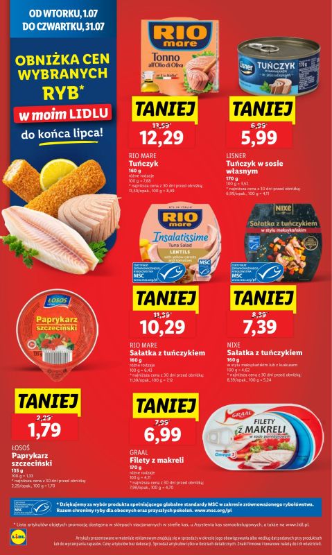 Lidl - gazetka promocyjna Oferta od poniedziałku od poniedziałku 07.07 do środy 09.07 - strona 24