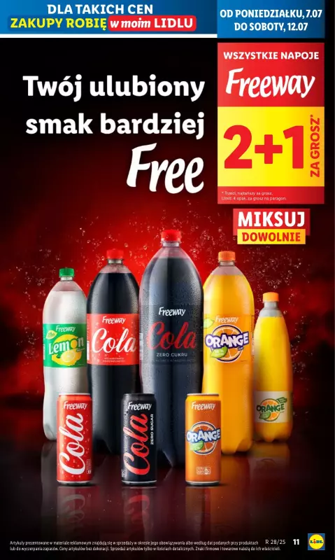 Lidl - gazetka promocyjna Oferta od poniedziałku od poniedziałku 07.07 do środy 09.07 - strona 9