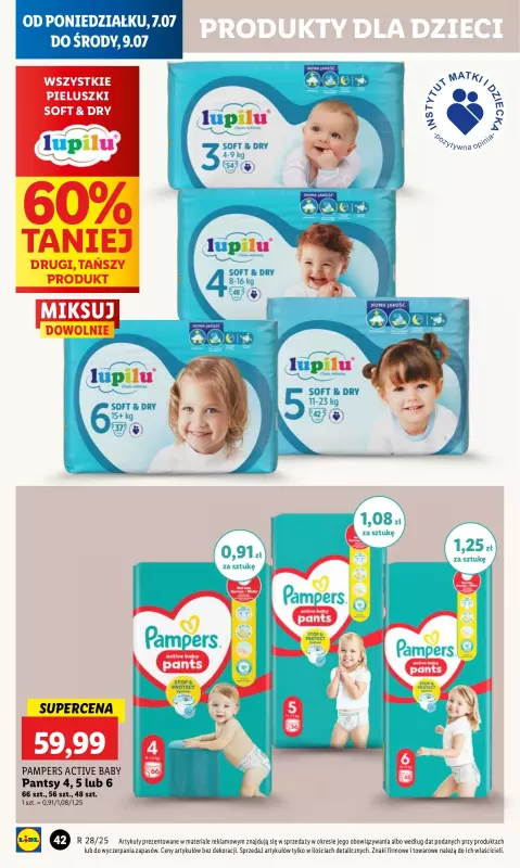 Lidl - gazetka promocyjna Oferta od poniedziałku od poniedziałku 07.07 do środy 09.07 - strona 50