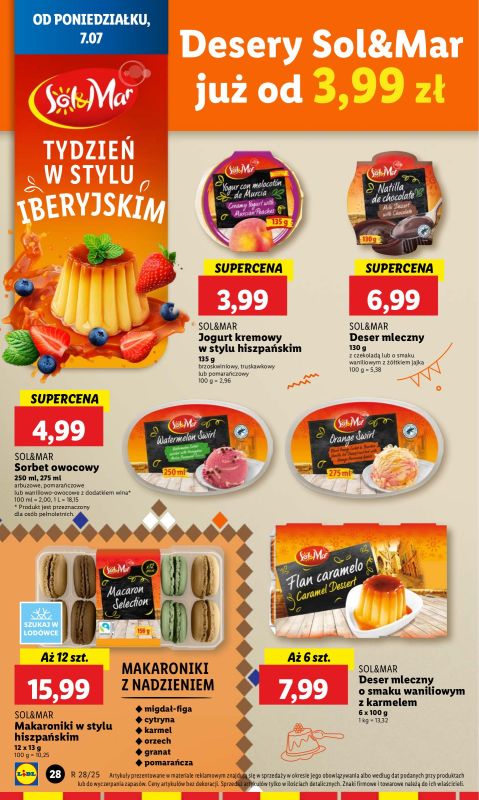 Lidl - gazetka promocyjna Oferta od poniedziałku od poniedziałku 07.07 do środy 09.07 - strona 34
