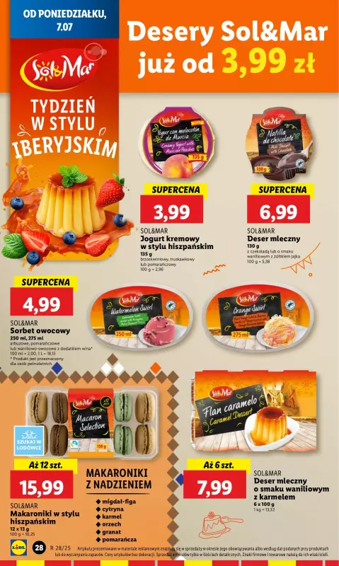 Lidl - gazetka promocyjna Oferta od poniedziałku od poniedziałku 07.07 do środy 09.07 - strona 34