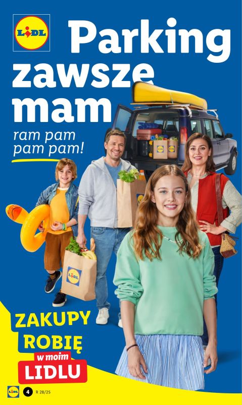 Lidl - gazetka promocyjna Oferta od poniedziałku od poniedziałku 07.07 do środy 09.07 - strona 2