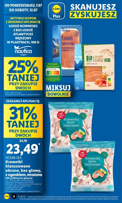 Lidl - gazetka promocyjna Oferta od poniedziałku od poniedziałku 07.07 do środy 09.07 - strona 6