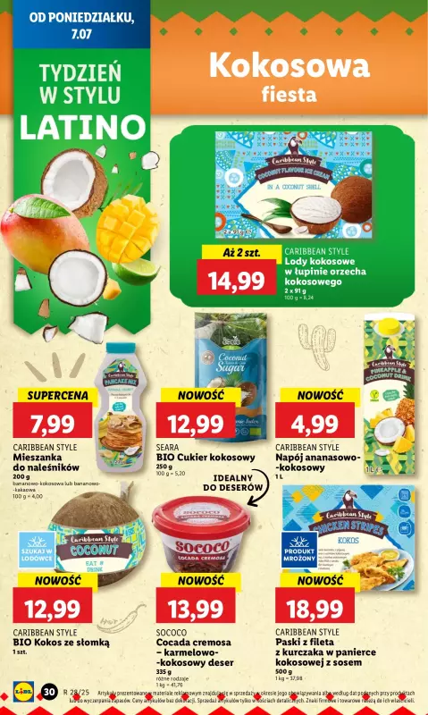 Lidl - gazetka promocyjna Oferta od poniedziałku od poniedziałku 07.07 do środy 09.07 - strona 36