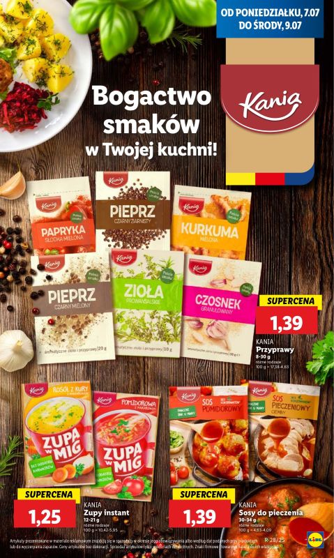 Lidl - gazetka promocyjna Oferta od poniedziałku od poniedziałku 07.07 do środy 09.07 - strona 31