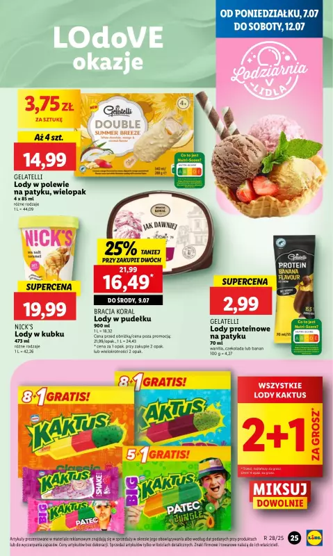 Lidl - gazetka promocyjna Oferta od poniedziałku od poniedziałku 07.07 do środy 09.07 - strona 29