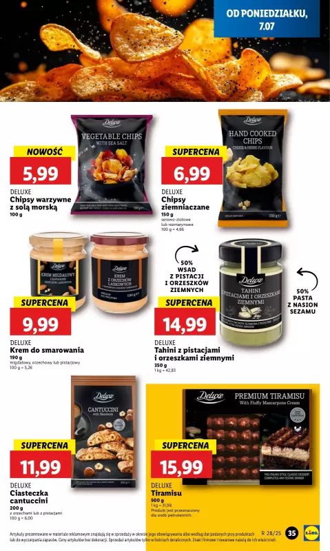Lidl - gazetka promocyjna Oferta od poniedziałku od poniedziałku 07.07 do środy 09.07 - strona 41