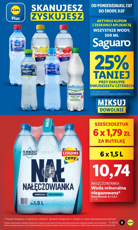 Lidl - gazetka promocyjna Oferta od poniedziałku od poniedziałku 07.07 do środy 09.07 - strona 7