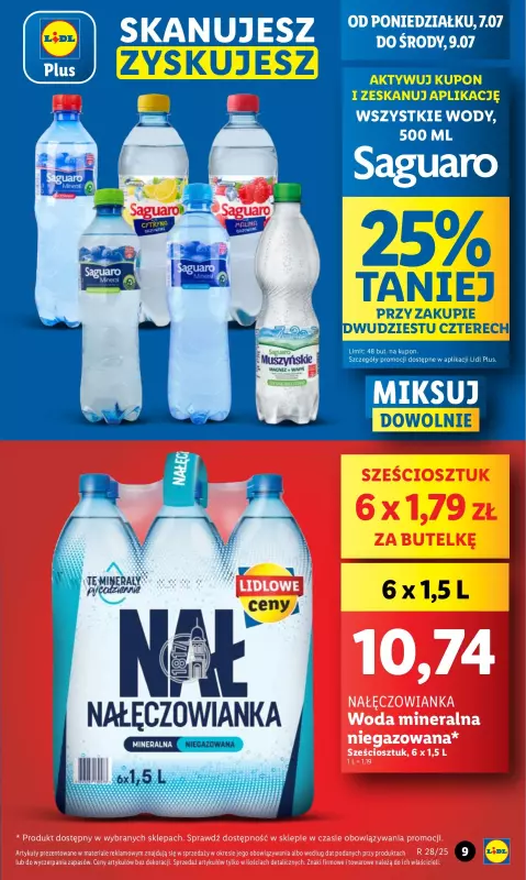 Lidl - gazetka promocyjna Oferta od poniedziałku od poniedziałku 07.07 do środy 09.07 - strona 7