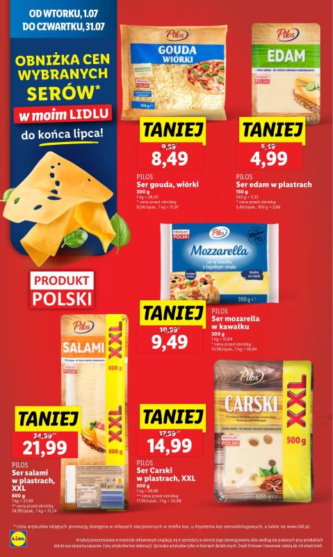Lidl - gazetka promocyjna Oferta od poniedziałku od poniedziałku 07.07 do środy 09.07 - strona 26
