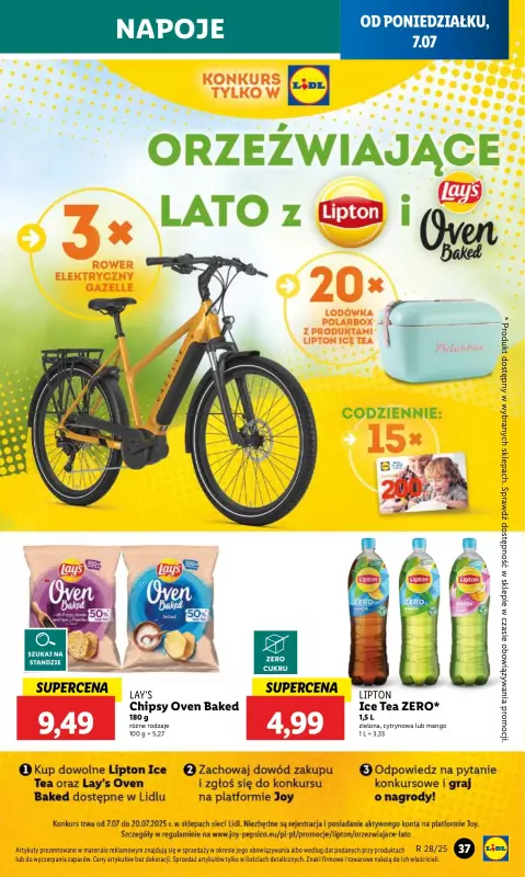 Lidl - gazetka promocyjna Oferta od poniedziałku od poniedziałku 07.07 do środy 09.07 - strona 43