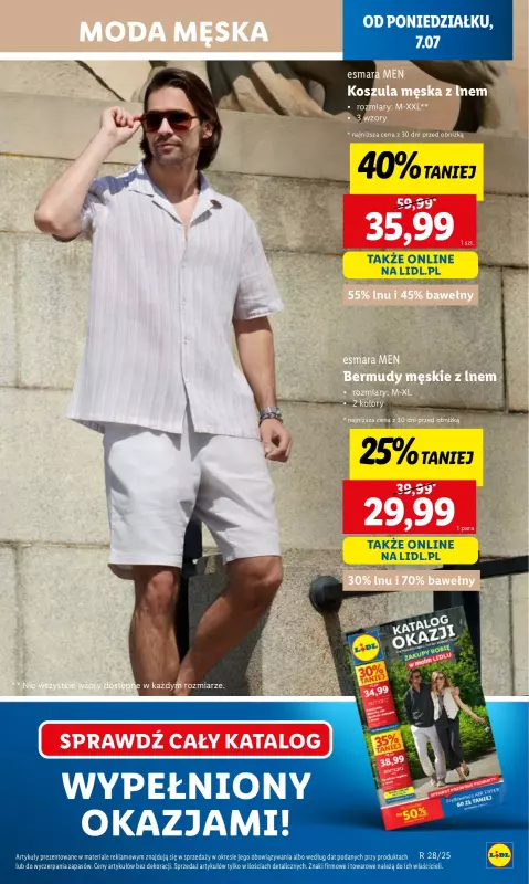 Lidl - gazetka promocyjna Oferta od poniedziałku od poniedziałku 07.07 do środy 09.07 - strona 13