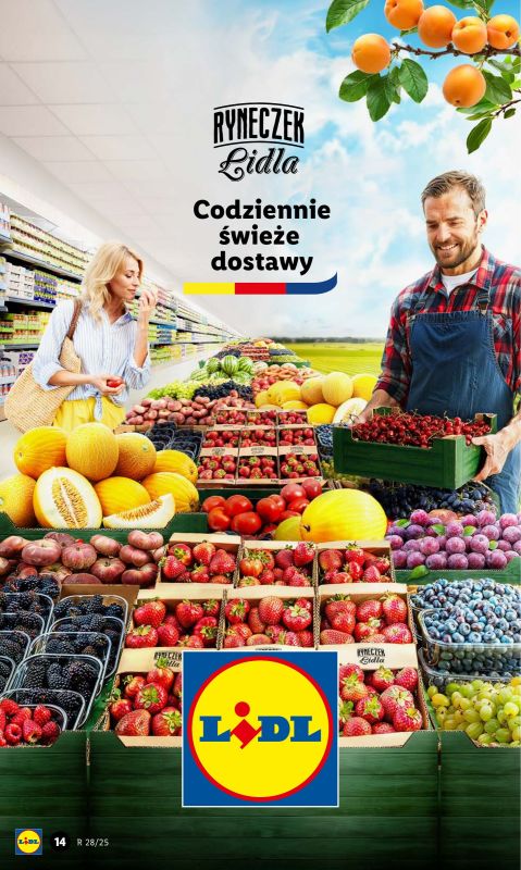 Lidl - gazetka promocyjna Oferta od poniedziałku od poniedziałku 07.07 do środy 09.07 - strona 14