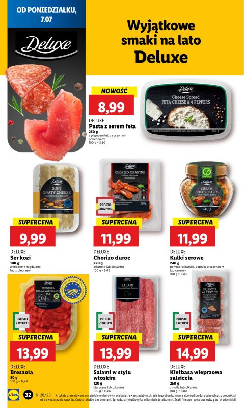 Lidl - gazetka promocyjna Oferta od poniedziałku od poniedziałku 07.07 do środy 09.07 - strona 38
