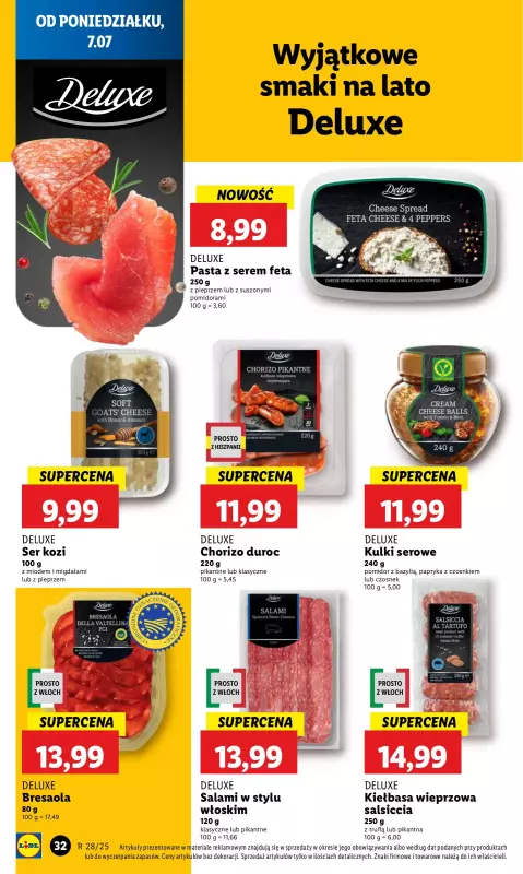 Lidl - gazetka promocyjna Oferta od poniedziałku od poniedziałku 07.07 do środy 09.07 - strona 38