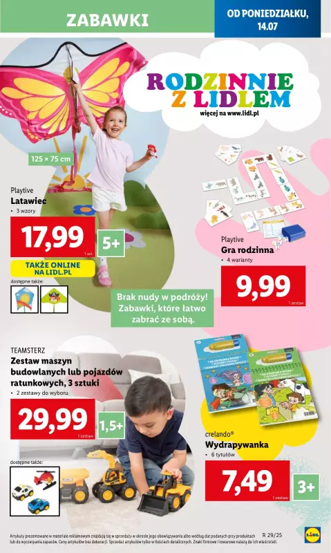 Lidl - gazetka promocyjna Katalog od poniedziałku 14.07 do soboty 19.07 - strona 23