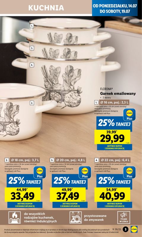 Lidl - gazetka promocyjna Katalog od poniedziałku 14.07 do soboty 19.07 - strona 5