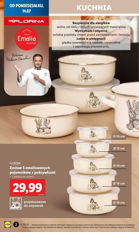 Lidl - gazetka promocyjna Katalog od poniedziałku 14.07 do soboty 19.07 - strona 4