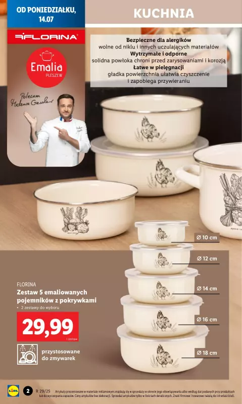 Lidl - gazetka promocyjna Katalog od poniedziałku 14.07 do soboty 19.07 - strona 4