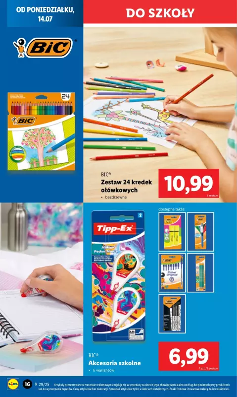 Lidl - gazetka promocyjna Katalog od poniedziałku 14.07 do soboty 19.07 - strona 18