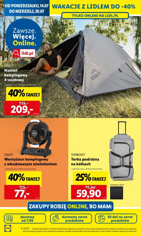 Lidl - gazetka promocyjna Katalog od poniedziałku 14.07 do soboty 19.07 - strona 26