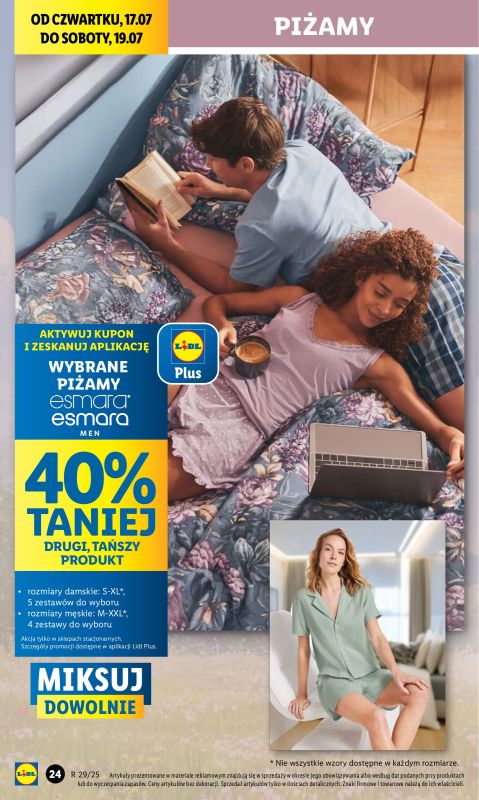Lidl - gazetka promocyjna Katalog od poniedziałku 14.07 do soboty 19.07 - strona 34
