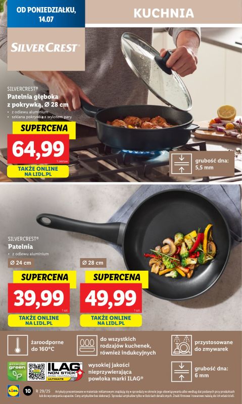 Lidl - gazetka promocyjna Katalog od poniedziałku 14.07 do soboty 19.07 - strona 12