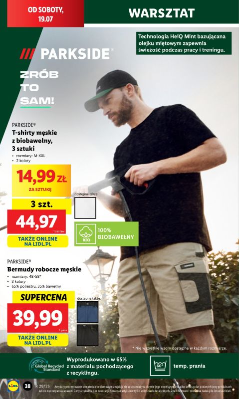 Lidl - gazetka promocyjna Katalog od poniedziałku 14.07 do soboty 19.07 - strona 48