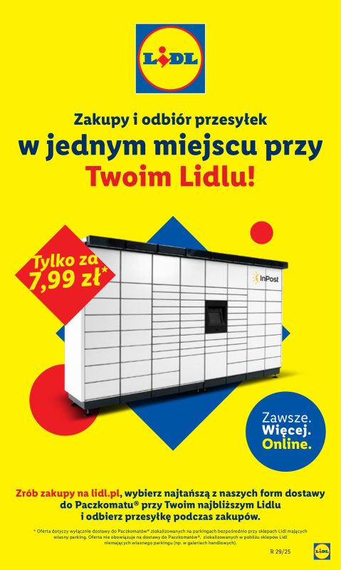 Lidl - gazetka promocyjna Katalog od poniedziałku 14.07 do soboty 19.07 - strona 25