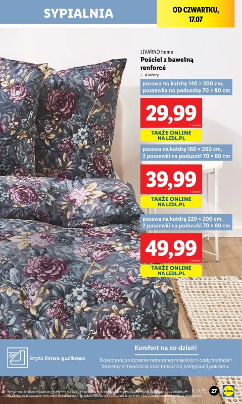 Lidl - gazetka promocyjna Katalog od poniedziałku 14.07 do soboty 19.07 - strona 37
